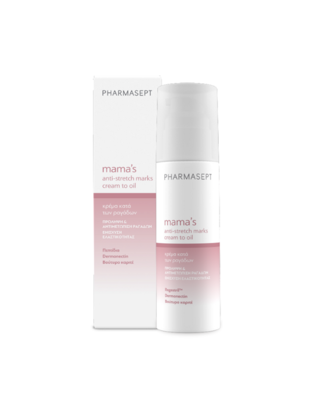 MAMA’S ANTI-STRETCH MARKS CREAM TO OIL 150ML