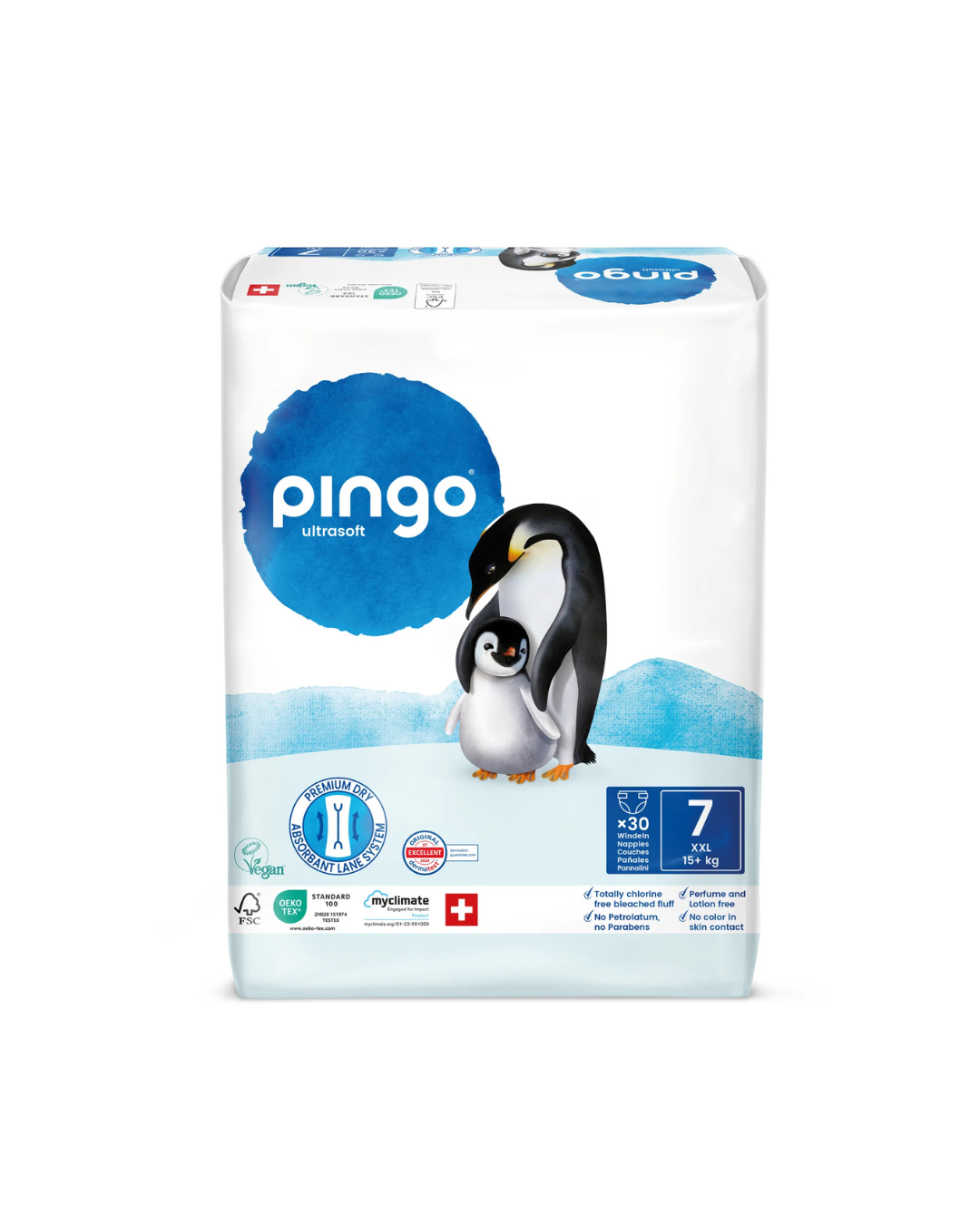 PINGO ECO PELENA 7 XXL 15 KG+