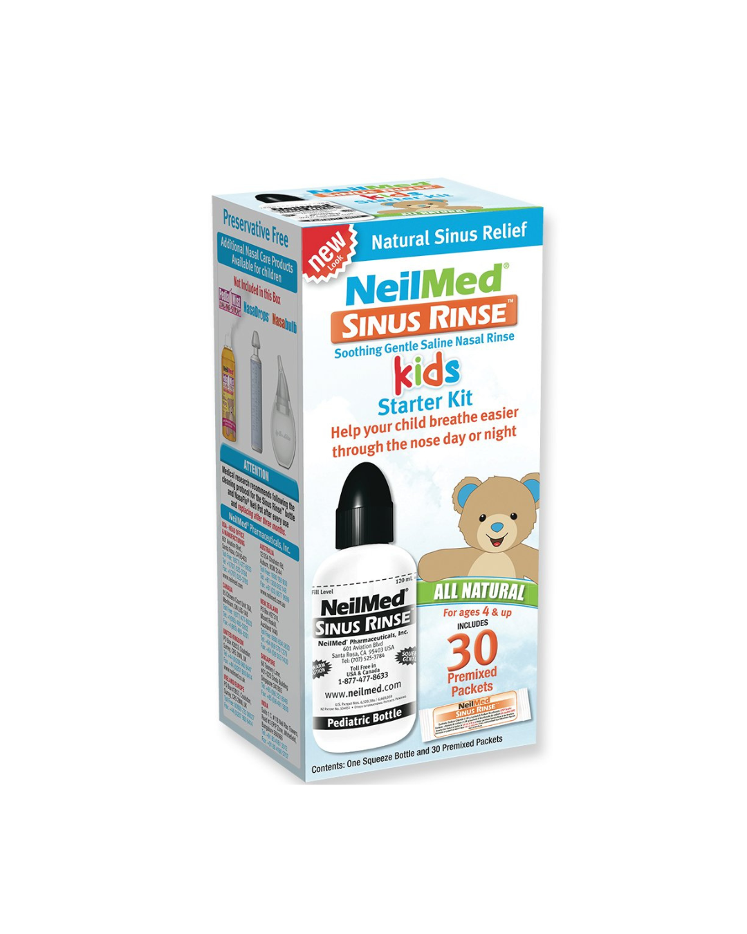 SINUS RINSE KIDS STARTER KIT- 30CT