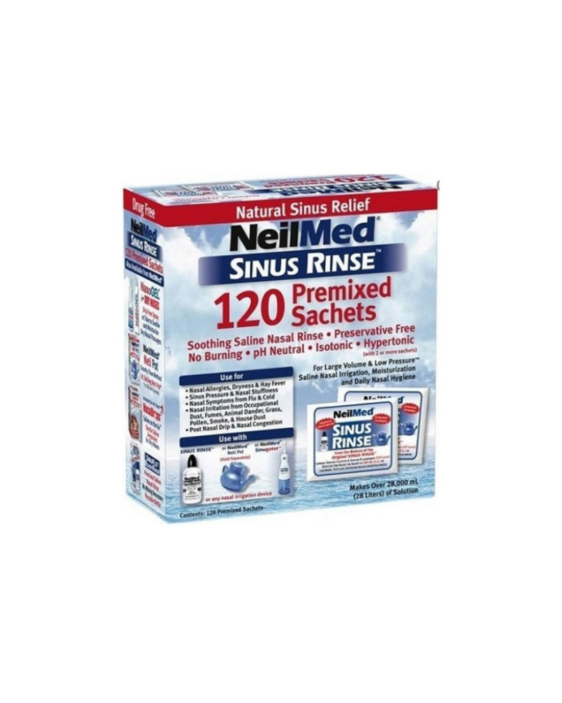 SINUS RINSE SACHETS A120 -ME COPE X1