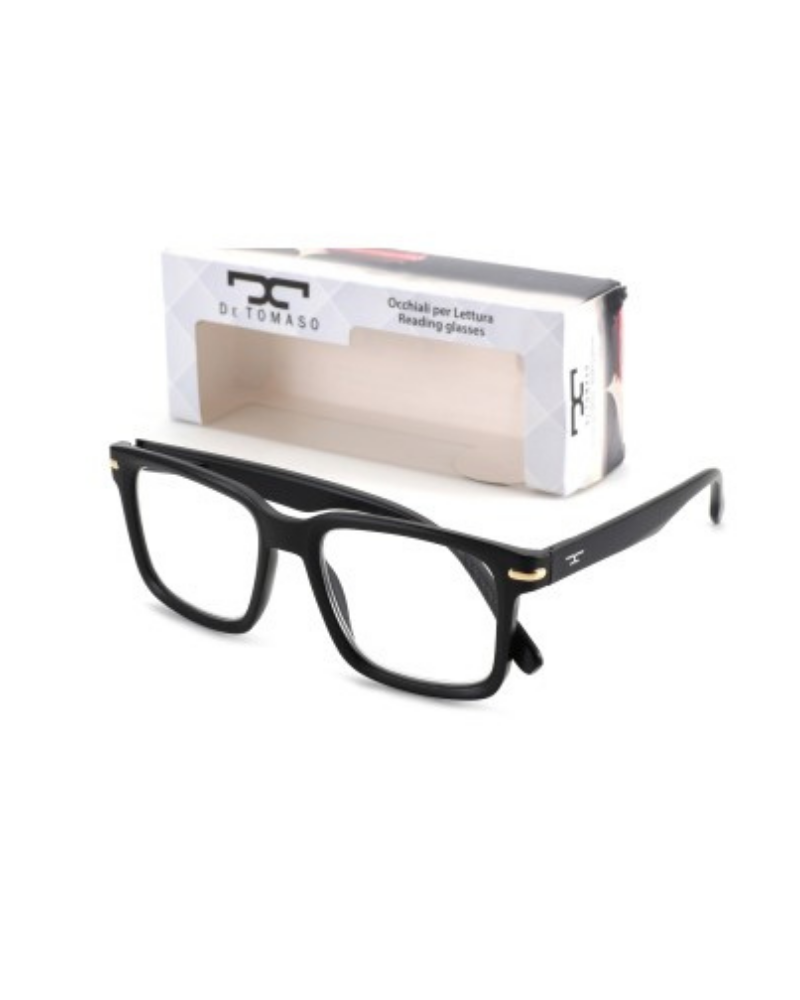 SYZE LEXIMI DE TOMASO MOD 531-1 NERO +3.5