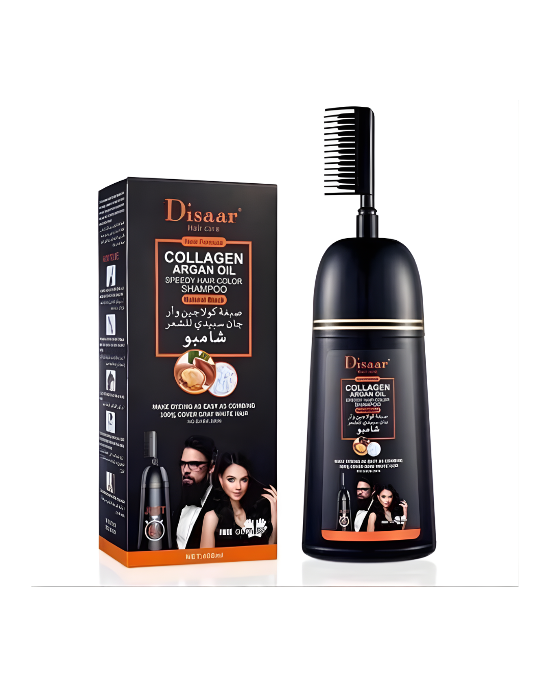 SHAMPON PER FLOKE 400ML ME MARKE DISAAR