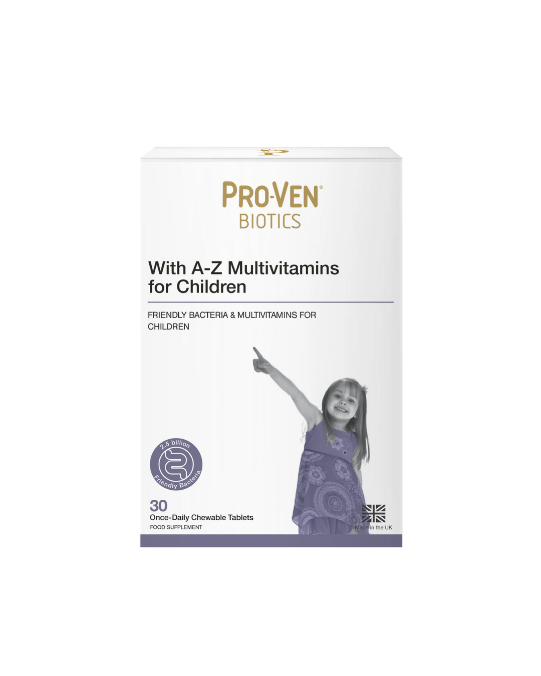 PRO-VEN TODLERS A-Z MULTIVITAMIN 60GR