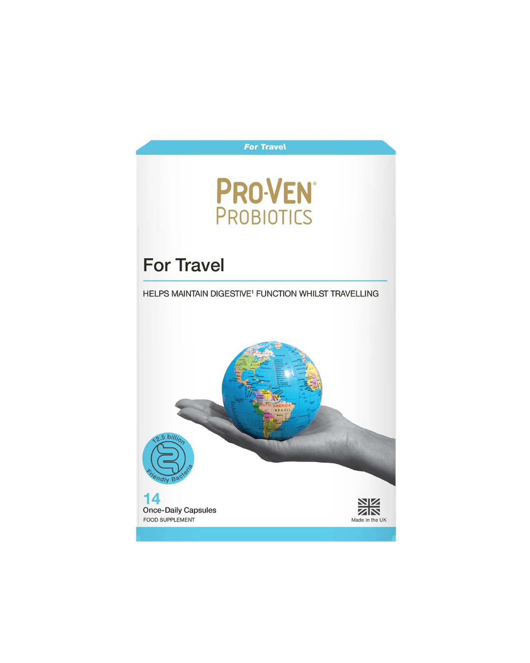 PRO-VEN TRAVEL PROBIOTIC A14 CPS