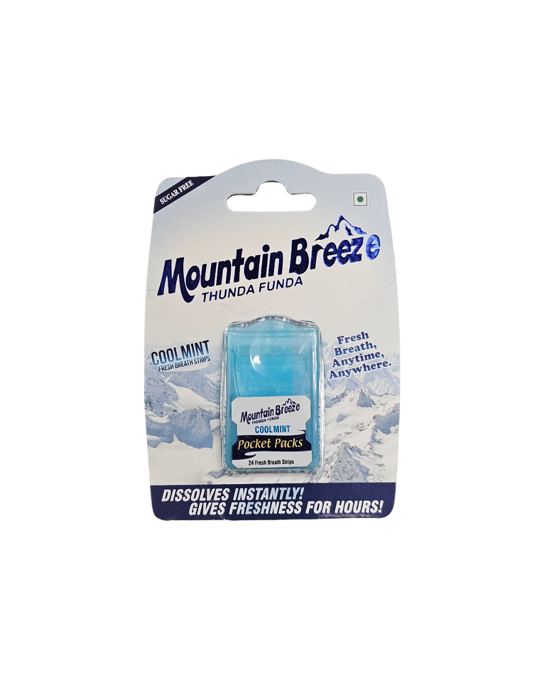 BREATH STRIPS BLU (MOUNTAIN BREEZE)