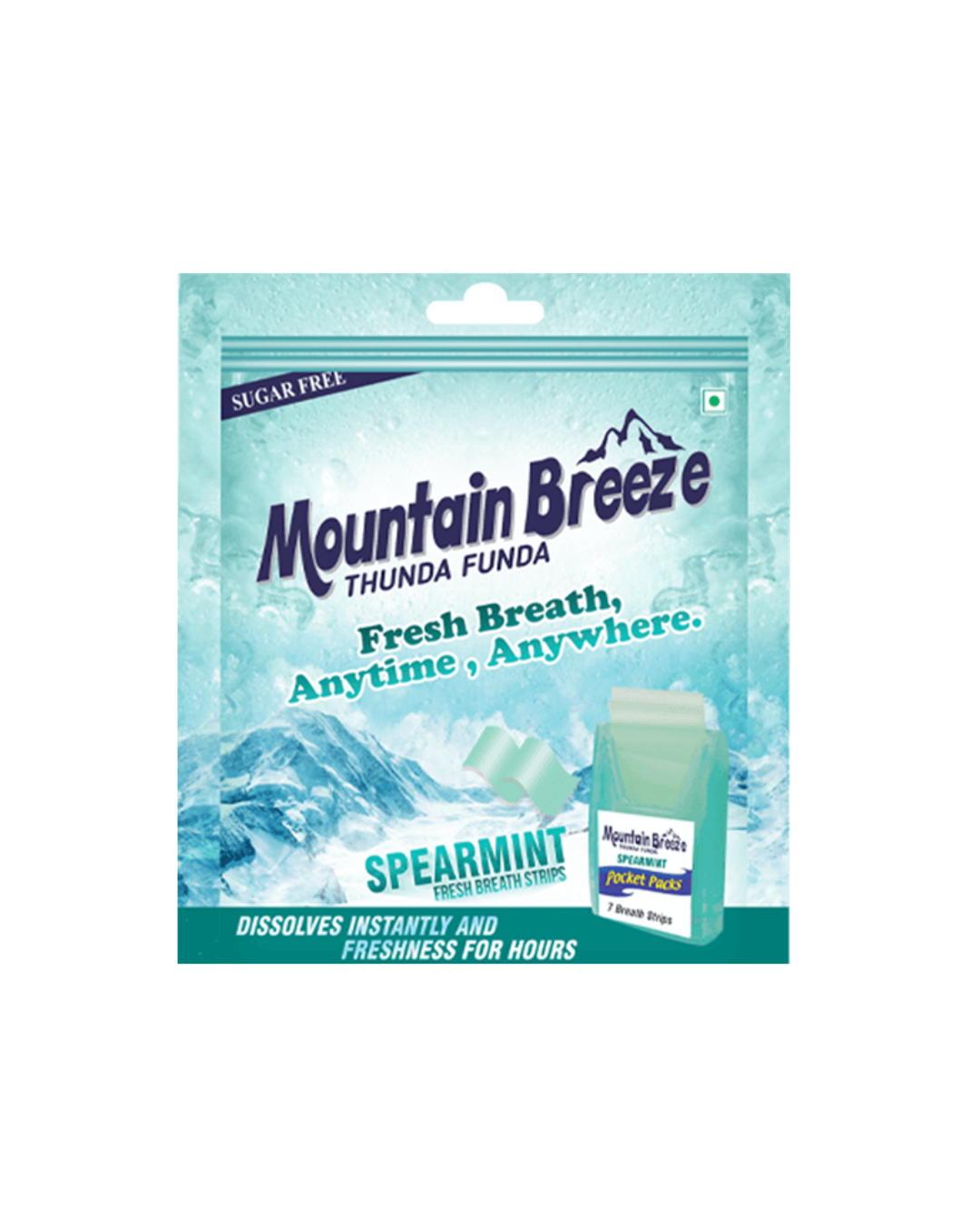 BREATH STRIPS JESHIL (MOUNTAIN BREEZE)