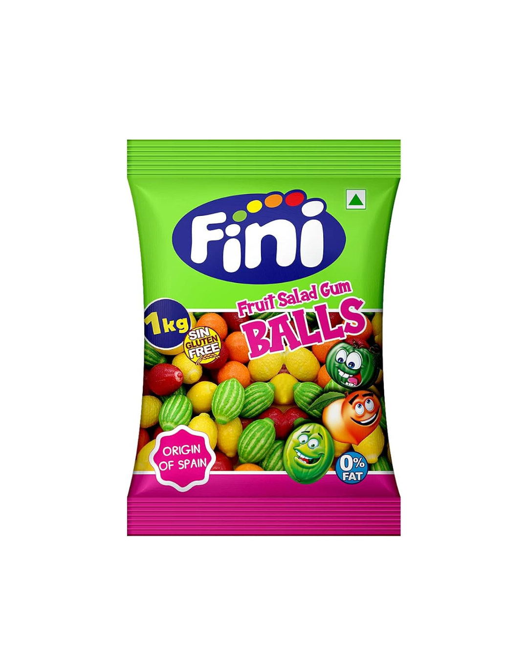F-FRUIT SALAD BUBBLE GUM 12X90G