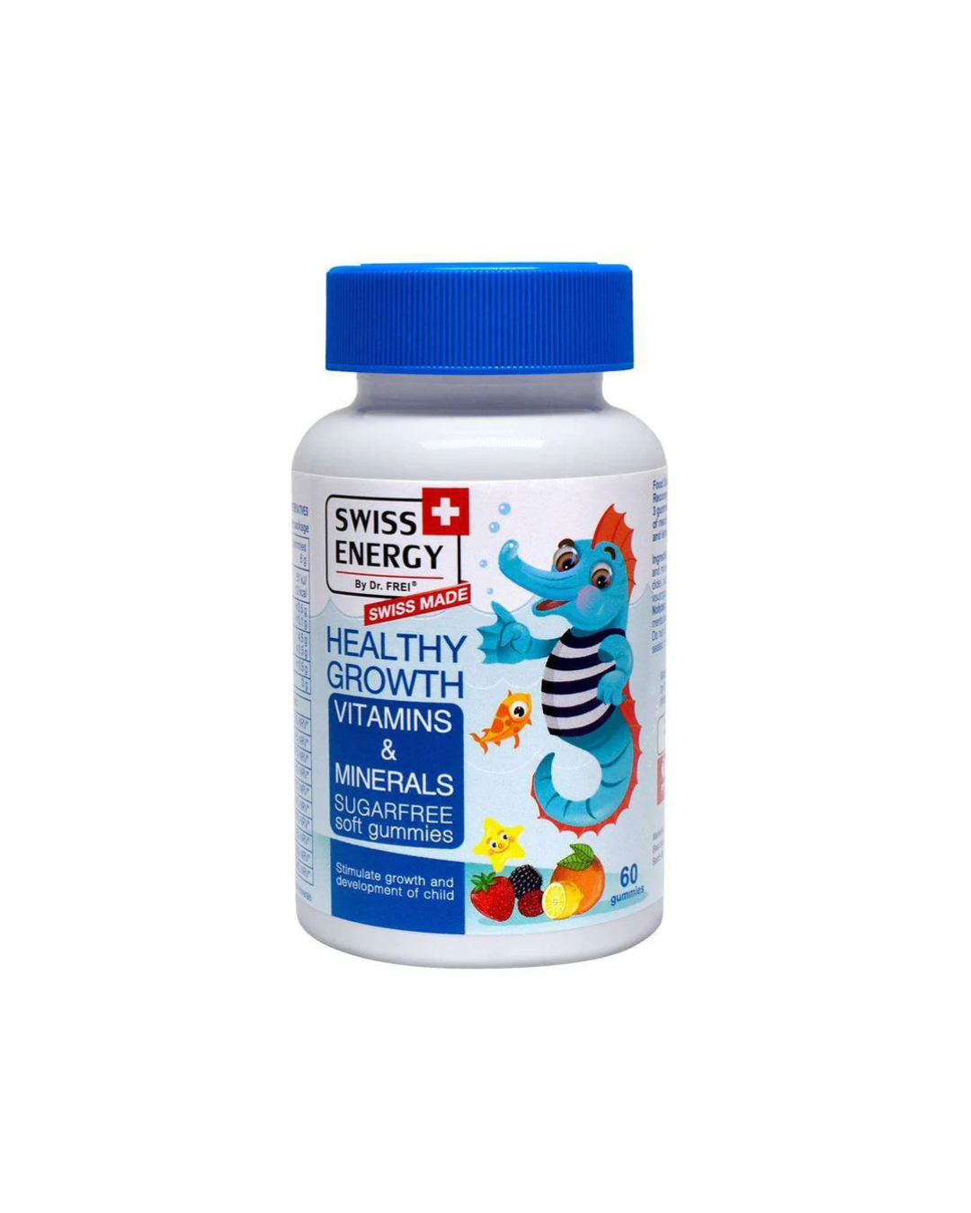 7186 VITAMINS GOME PER FEMIJE HEALTHY GROWTH A60