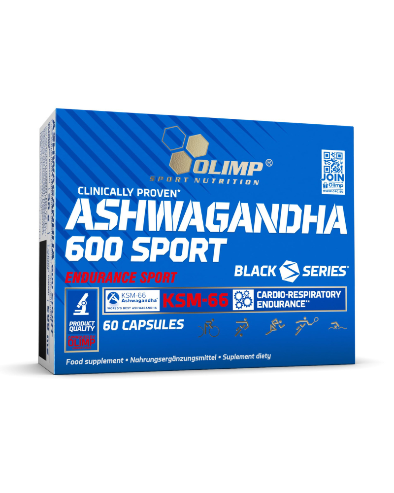 Ashwagandha 600 Sport (60 capsule) Vitron