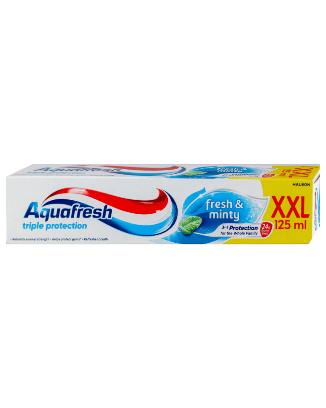 Aquafresh 125ml Fresh&Mint XXL.Haleon.Family Flash