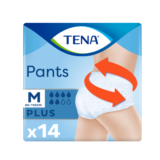 Tena Pants Plus Medium 4x14 pcs. 14 copeshe