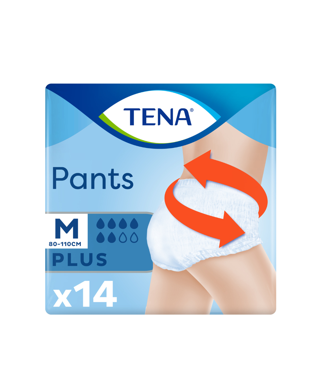 Tena Pants Plus Medium 4×14 pcs. 14 copeshe