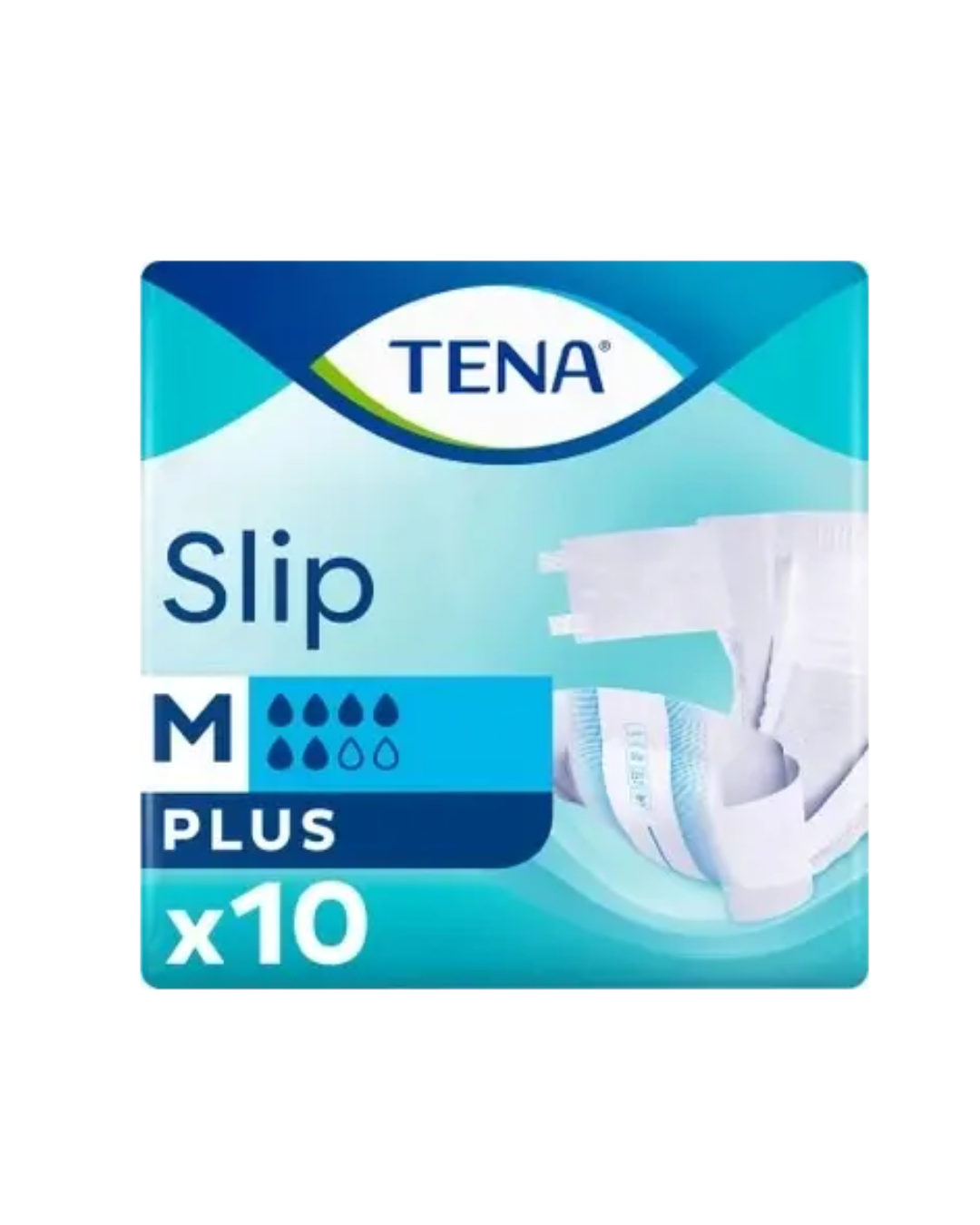 Tena Slip Plus Medium 10 copeshe