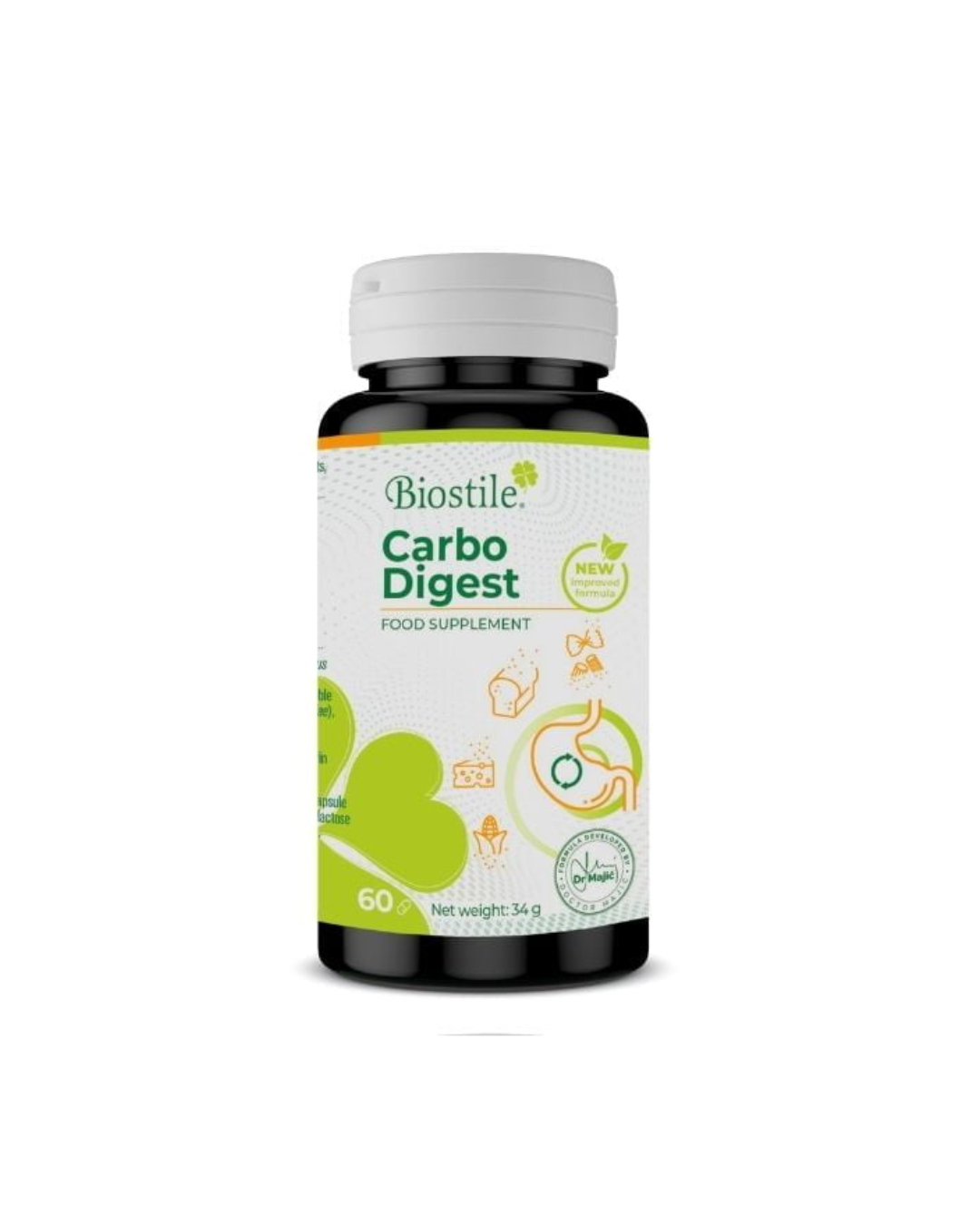 BIOSTILE CARBO DIGEST CPS A60
