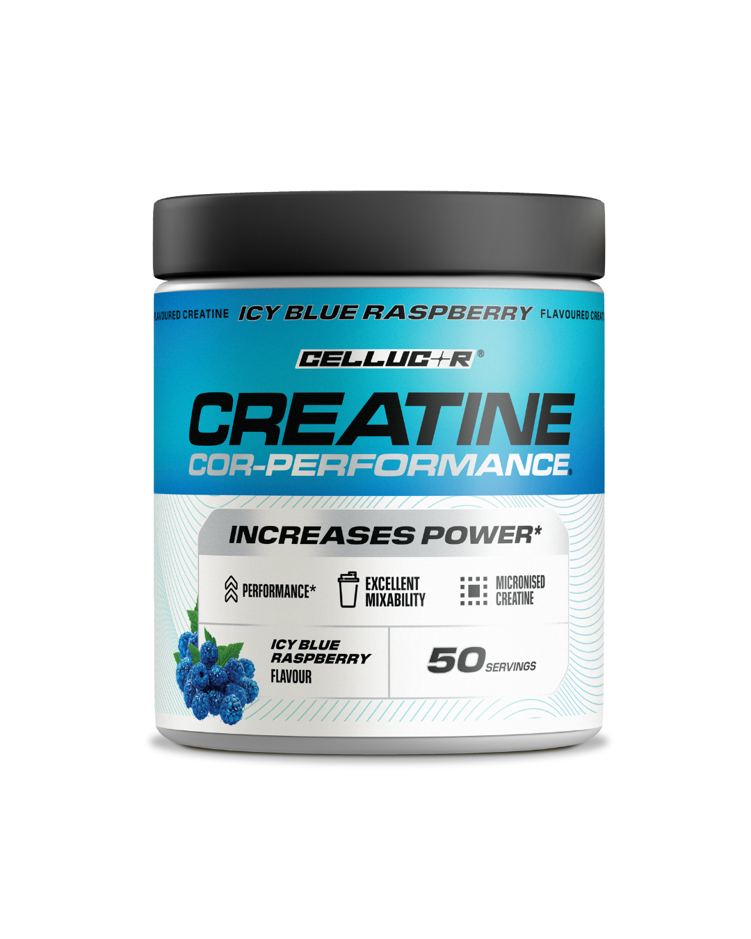 Cellucor Creatine 50 serv Icz Blue Razz