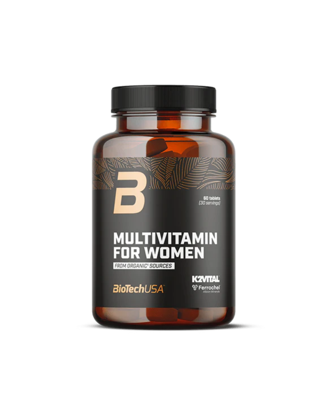 Multivitamin for Women from organic sources 60 tbl