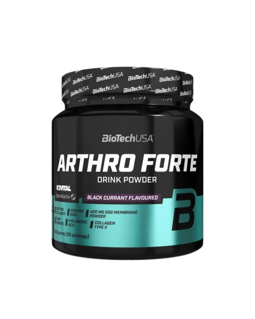 Arthro Forte 340g blackcurrant