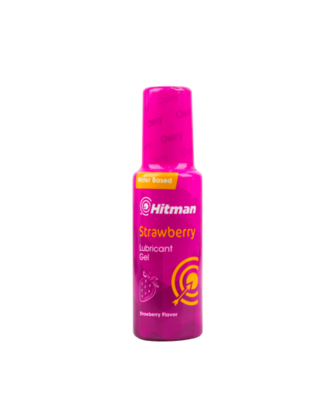 LUBRICANT GEL STRAWBERRY 100 ML (HITMAN)