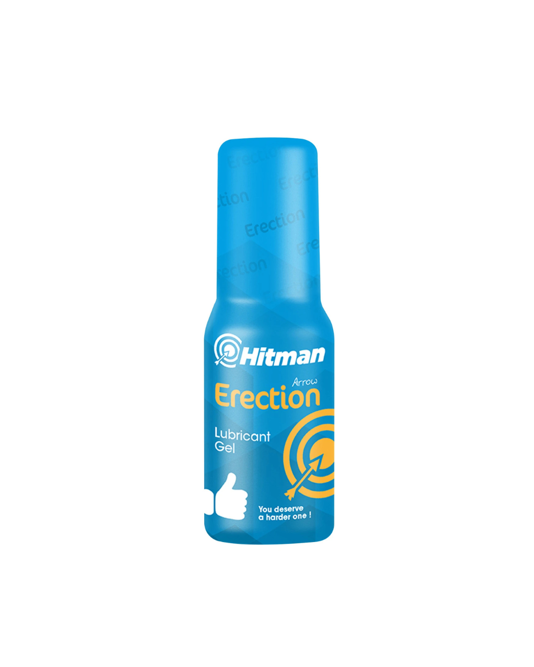 LUBRICANT GEL ERECTION 50 ML (HITMAN)