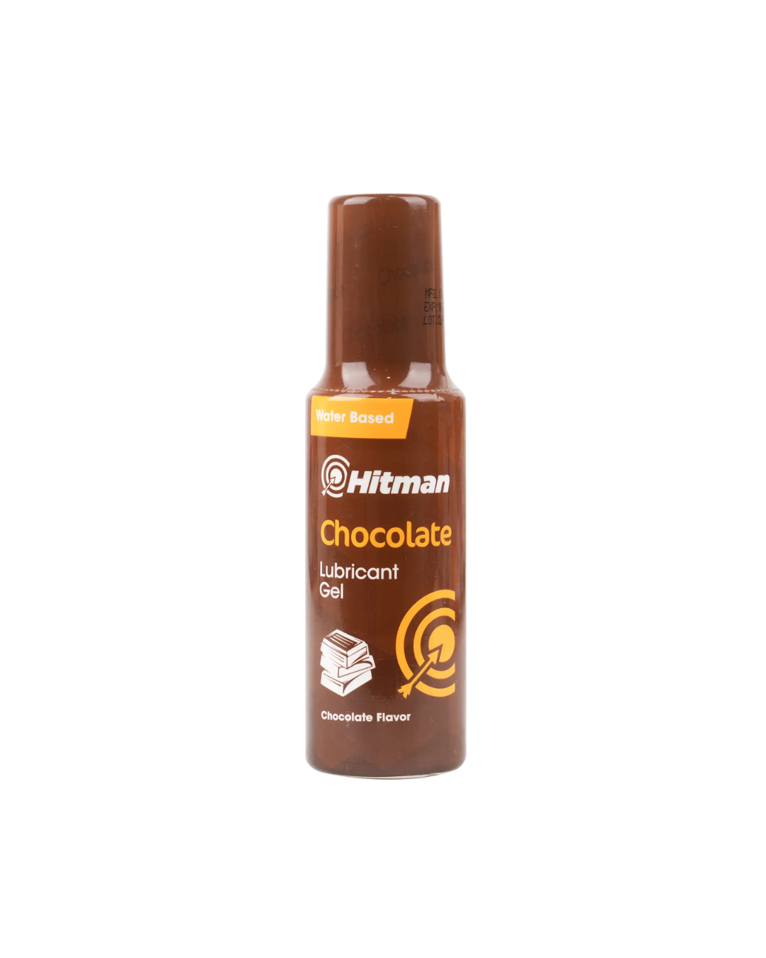 LUBRICANT GEL CHOCOLATE 100 ML (HITMAN)