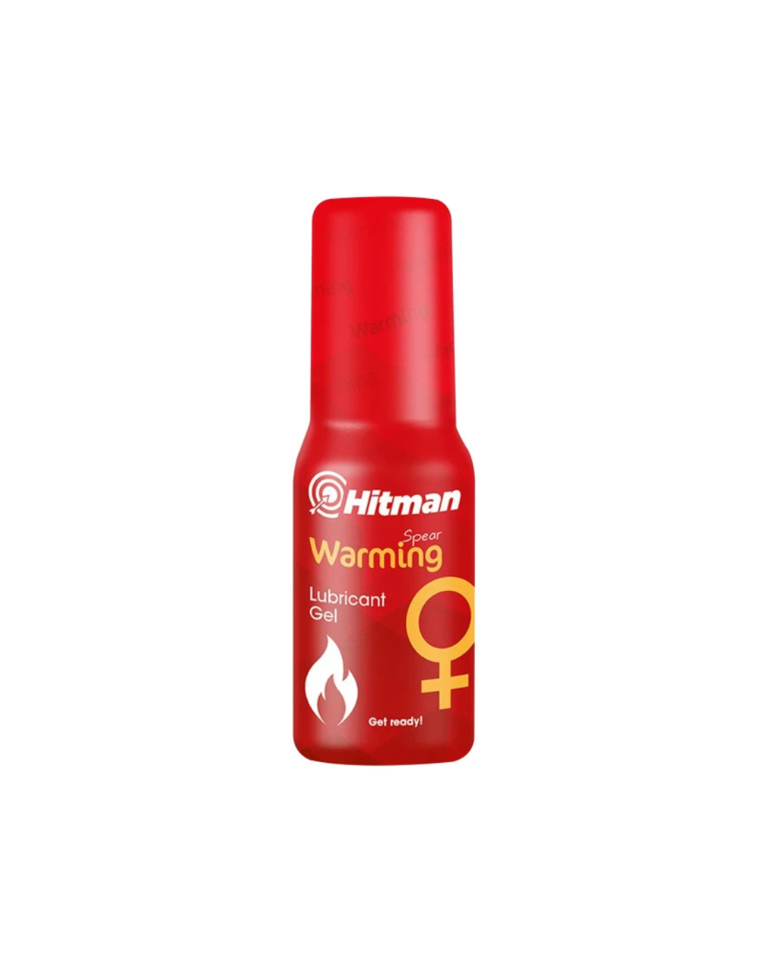 LUBRICANT GEL WARMING 50 ML (HITMAN & HOTLADY)