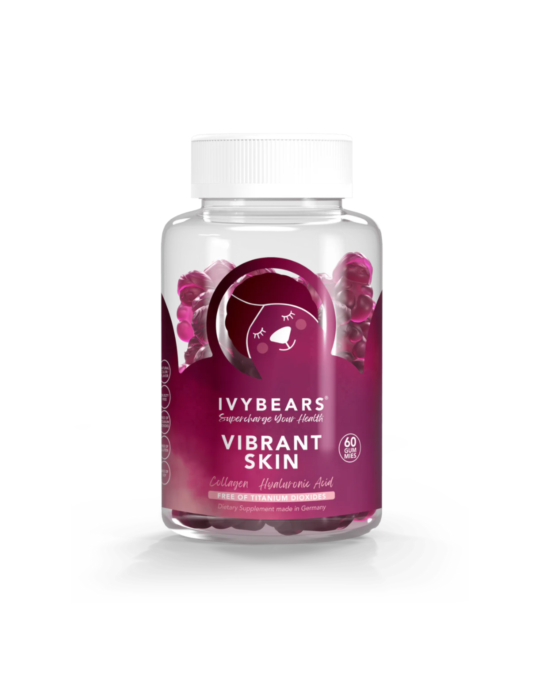 IVYBEARS VIBRANT SKIN 60 GUMMIES