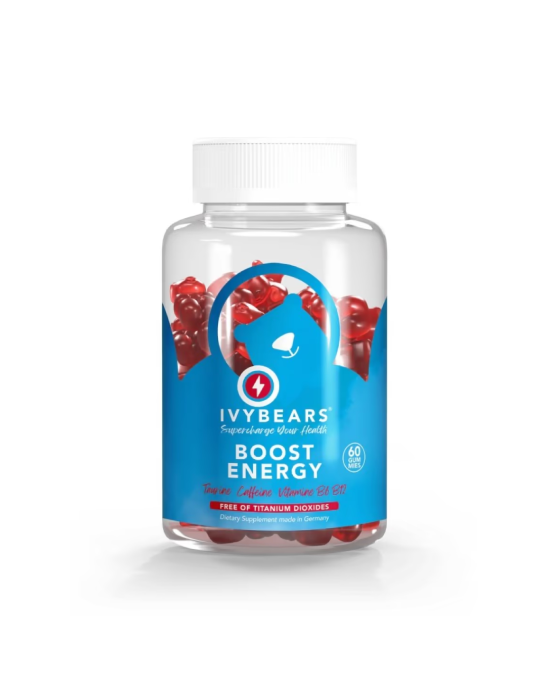IVYBEARS BOOST ENERGY 60 GUMMIES