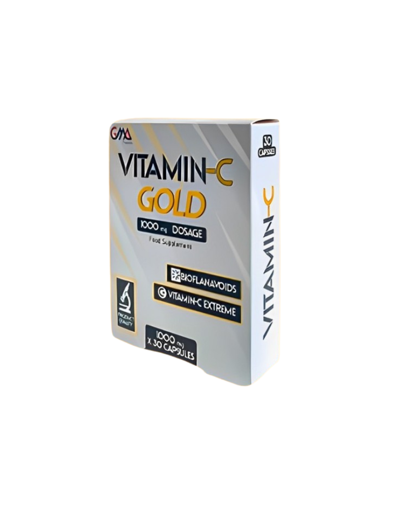 VITAMIN C GOLD 1000 MG X 30 CAPS (GMA)