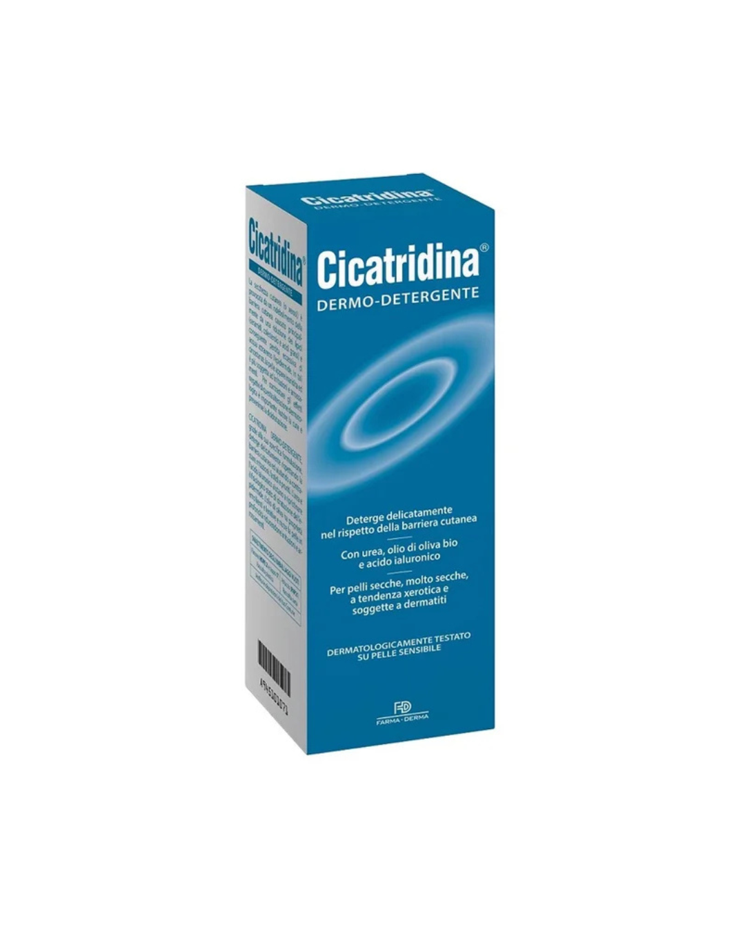 CICATRIDINA DERMO DETERGENTE ITA 180 ML
