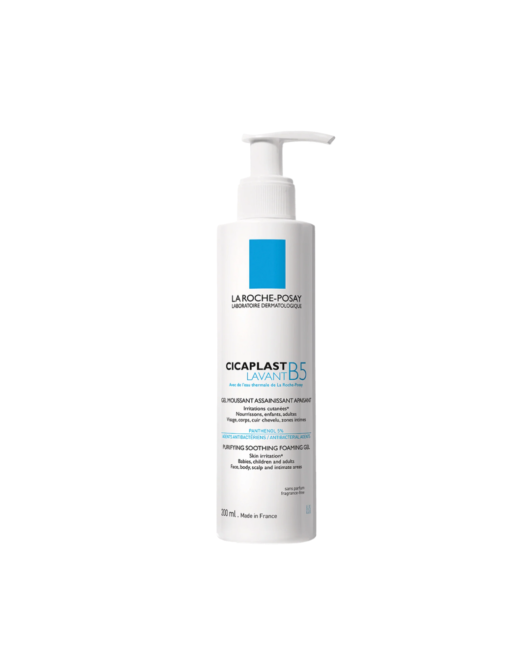 CICAPLAST GEL LAVANT B5+ 200ML L.8519
