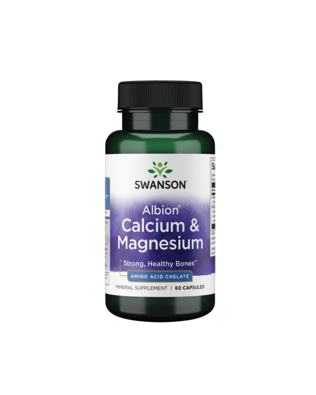 ULTRA ALbion Calclum & Magnesium 60 Capsules