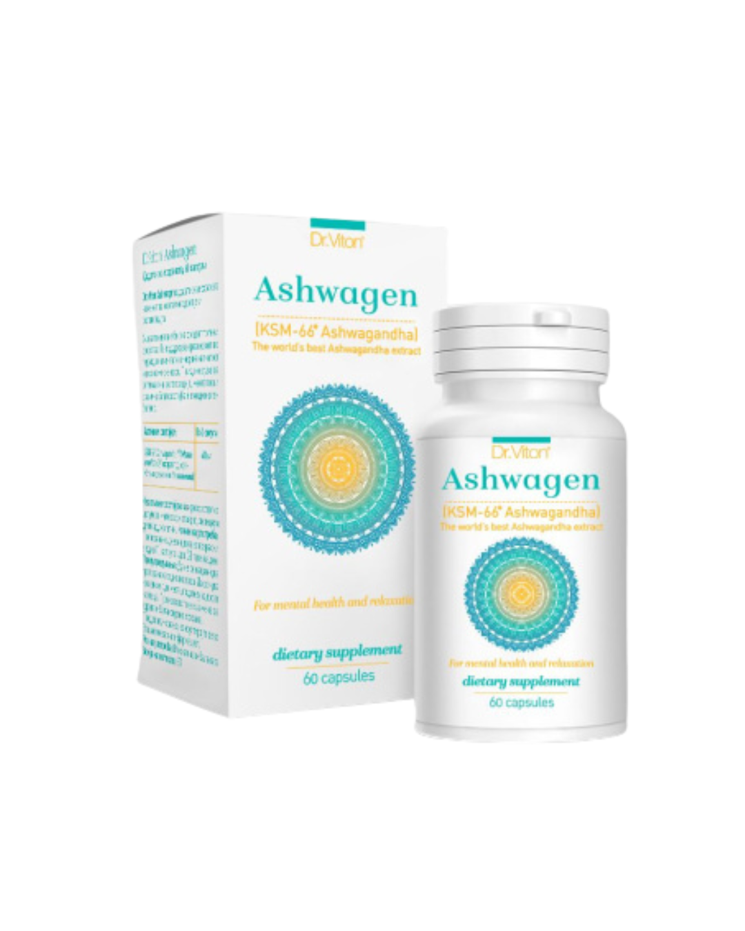 ASHWAGEN A60 CAPS DR.VITON