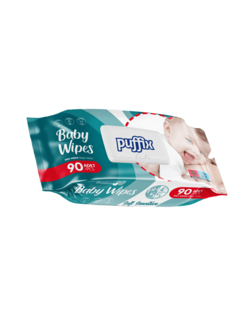 BABY WIPES A90 PCS PUFFIX