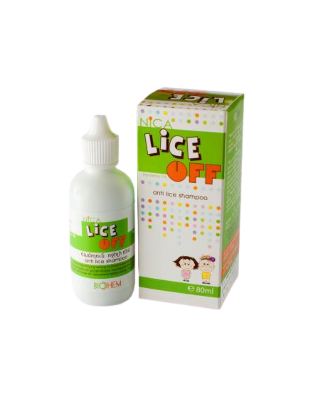 LICEOFF SHAMPOO – 100ML