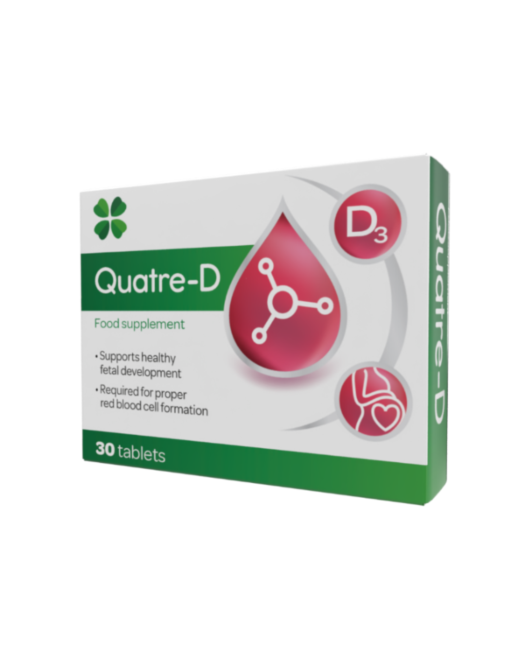 QUATRE-D TBL X 30