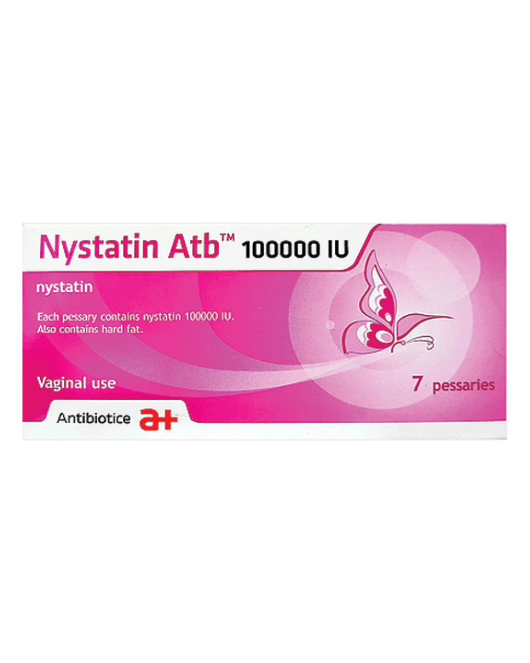 NISTATINA ATBVAGINALETE 10000 IU A7