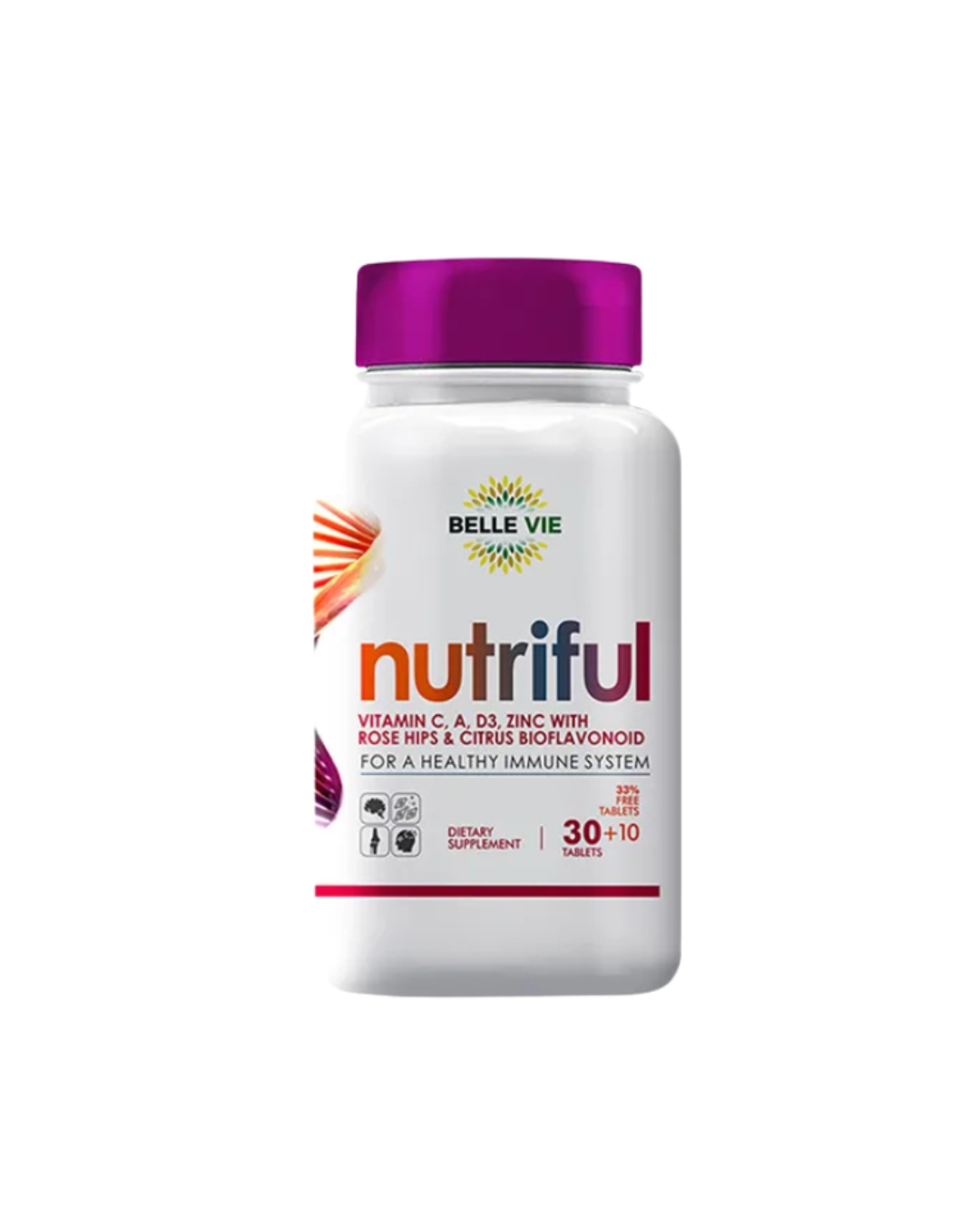 NUTRIFUL TABLETES 30+10