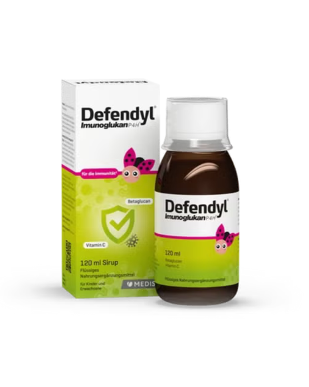 DEFENDYL IMUNOGLUKAN PH4 SIR 120 ML