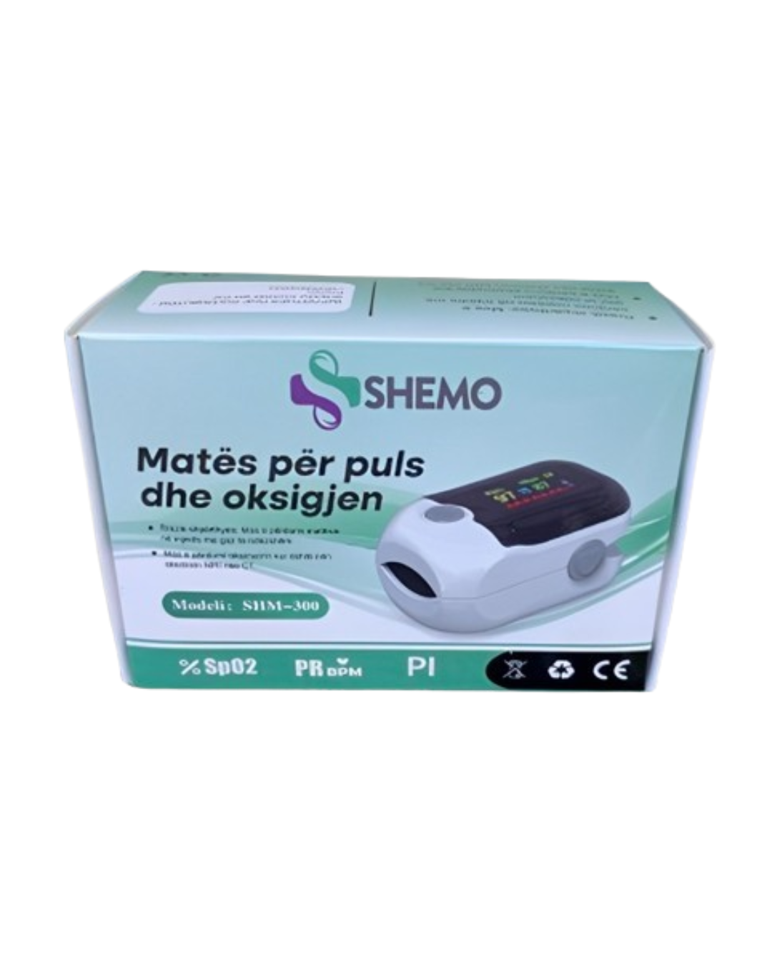 0002 PULSEOXIMETER – MATES PER PULS SHE OKSIGJEN SHM-300 (SHEMO)