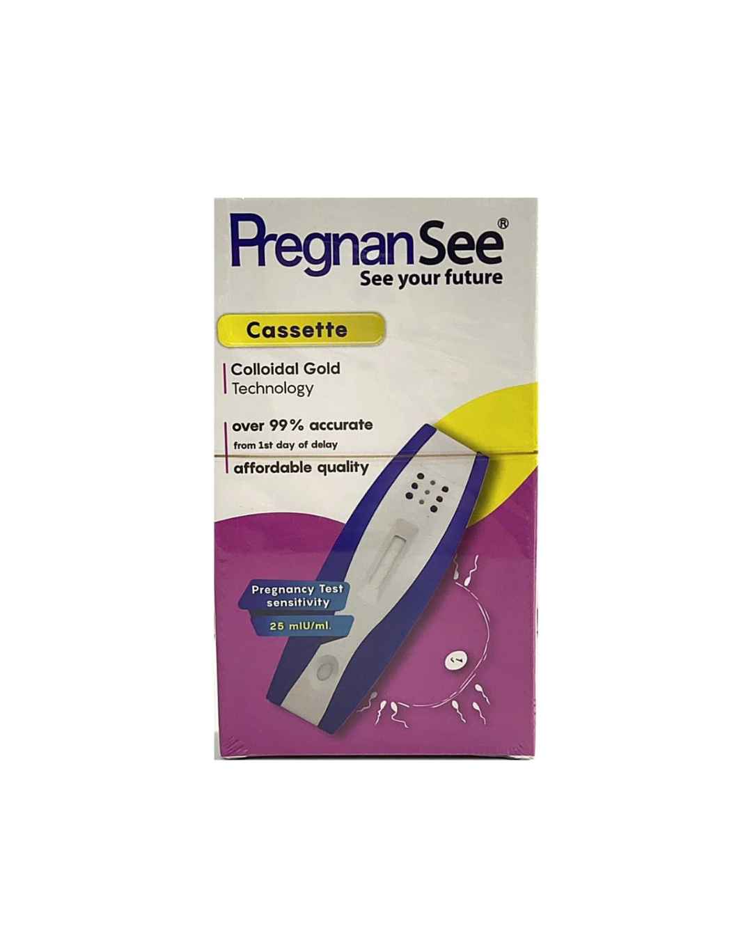 PREGNANSEE CASSETTE