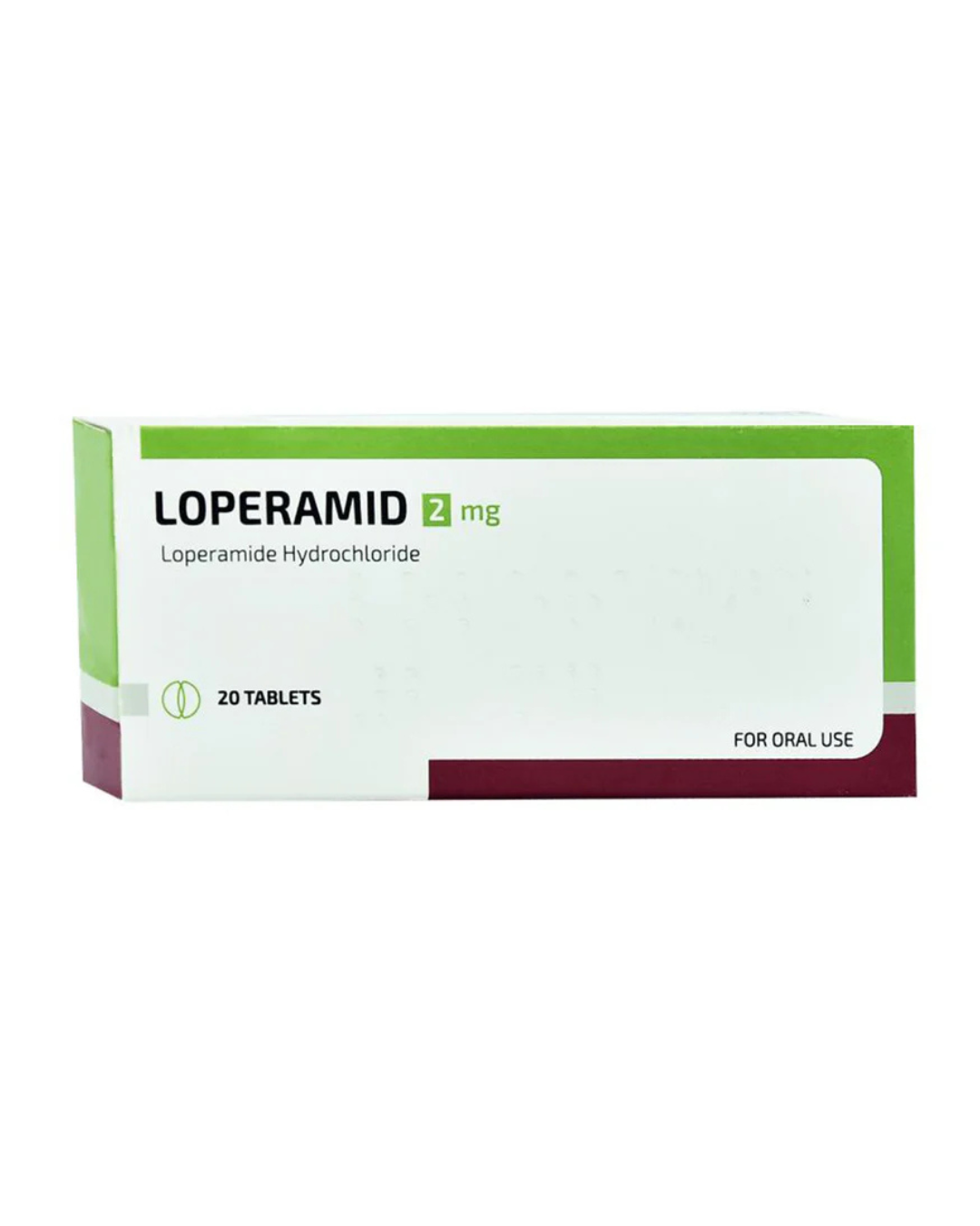 LOPERAMIDE HCT 2MG A30 CPS B&B