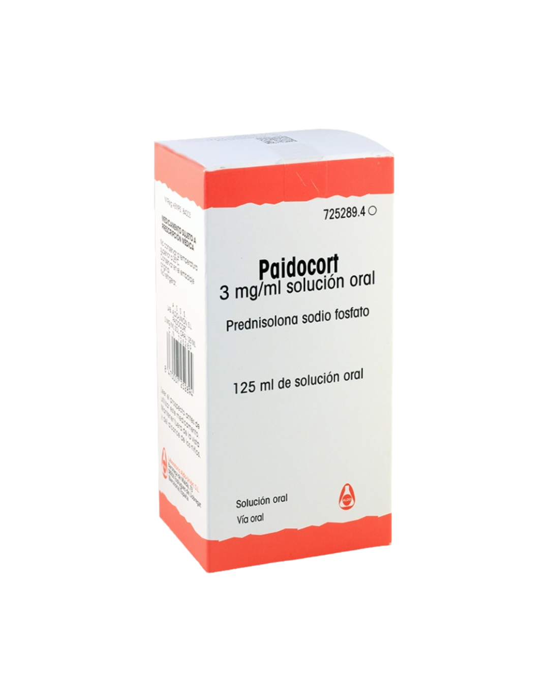 PAIDOCORT ORAL SOLUTON 125ML ALDO