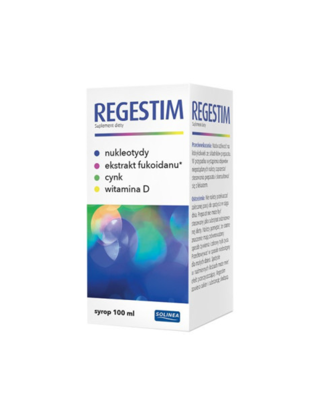 REGESTIM SIRUP 100 ML SOLINEA