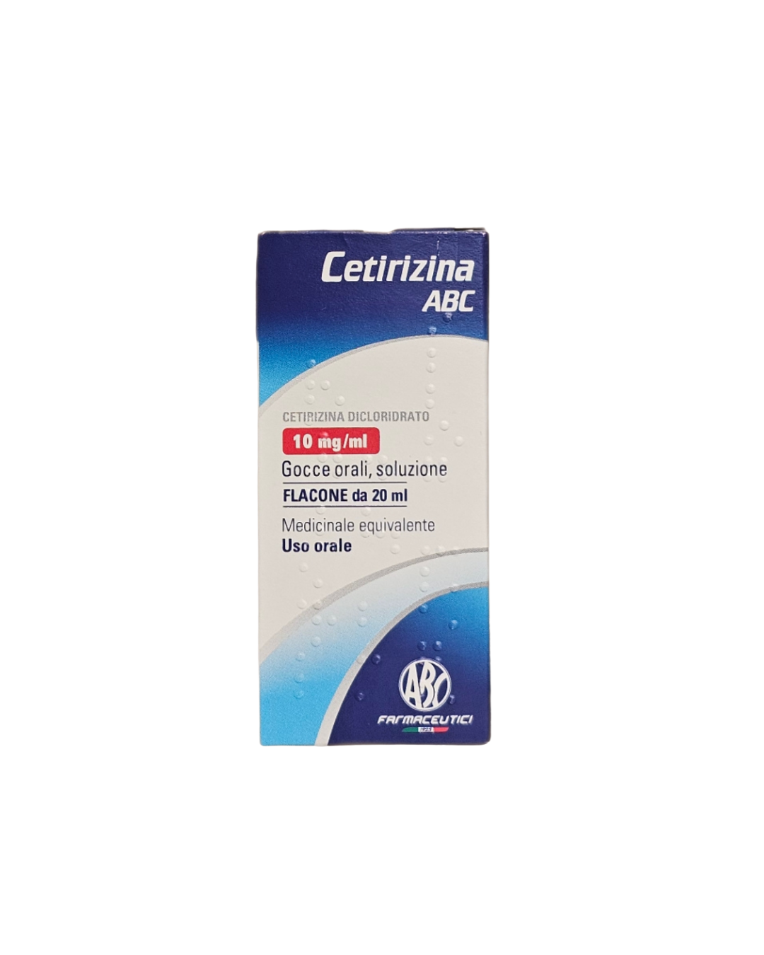 CETIRIZINA 1% ABC 20 ML DROPS
