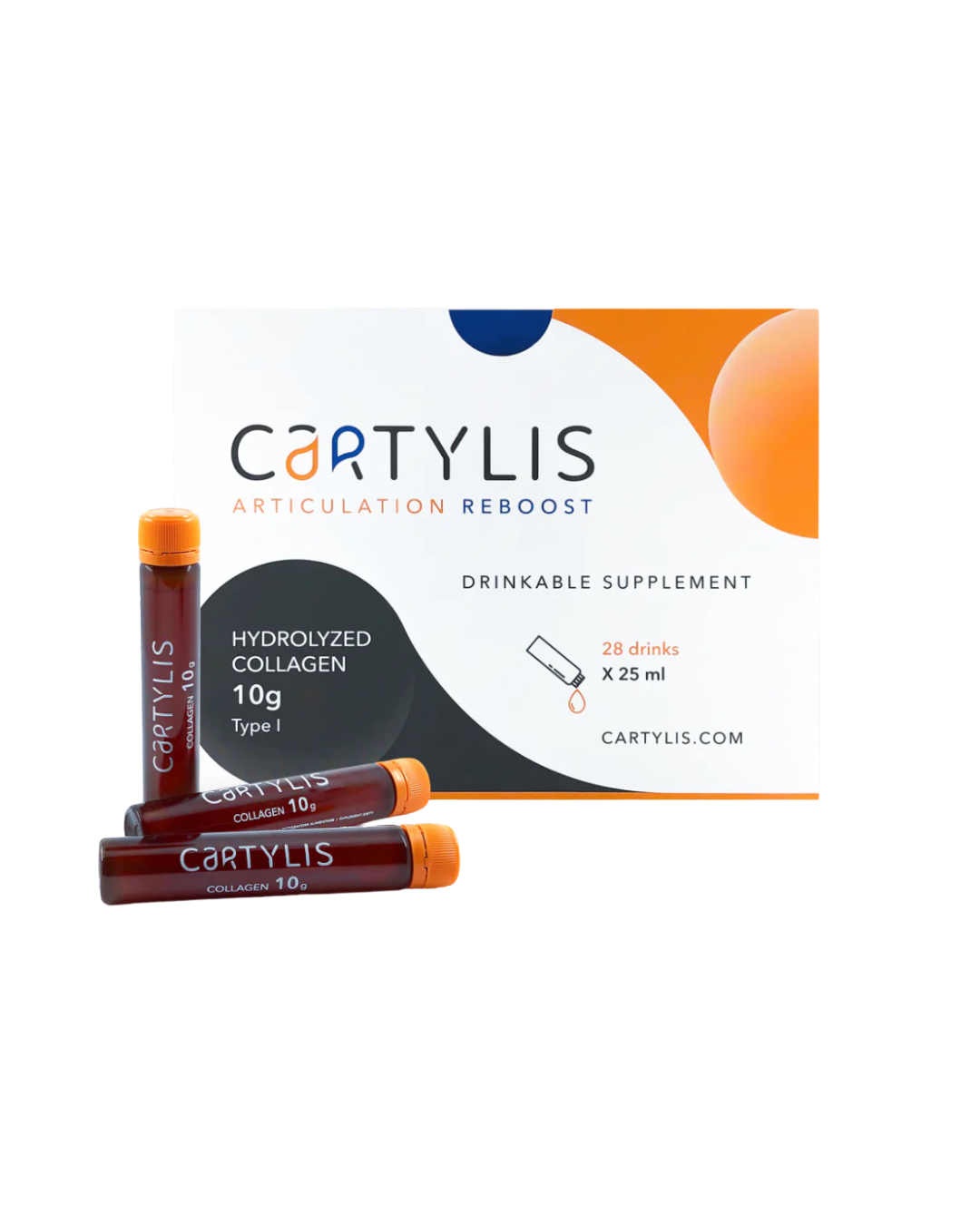 CARTYLIS 1 BOX 28X25ML VIALS