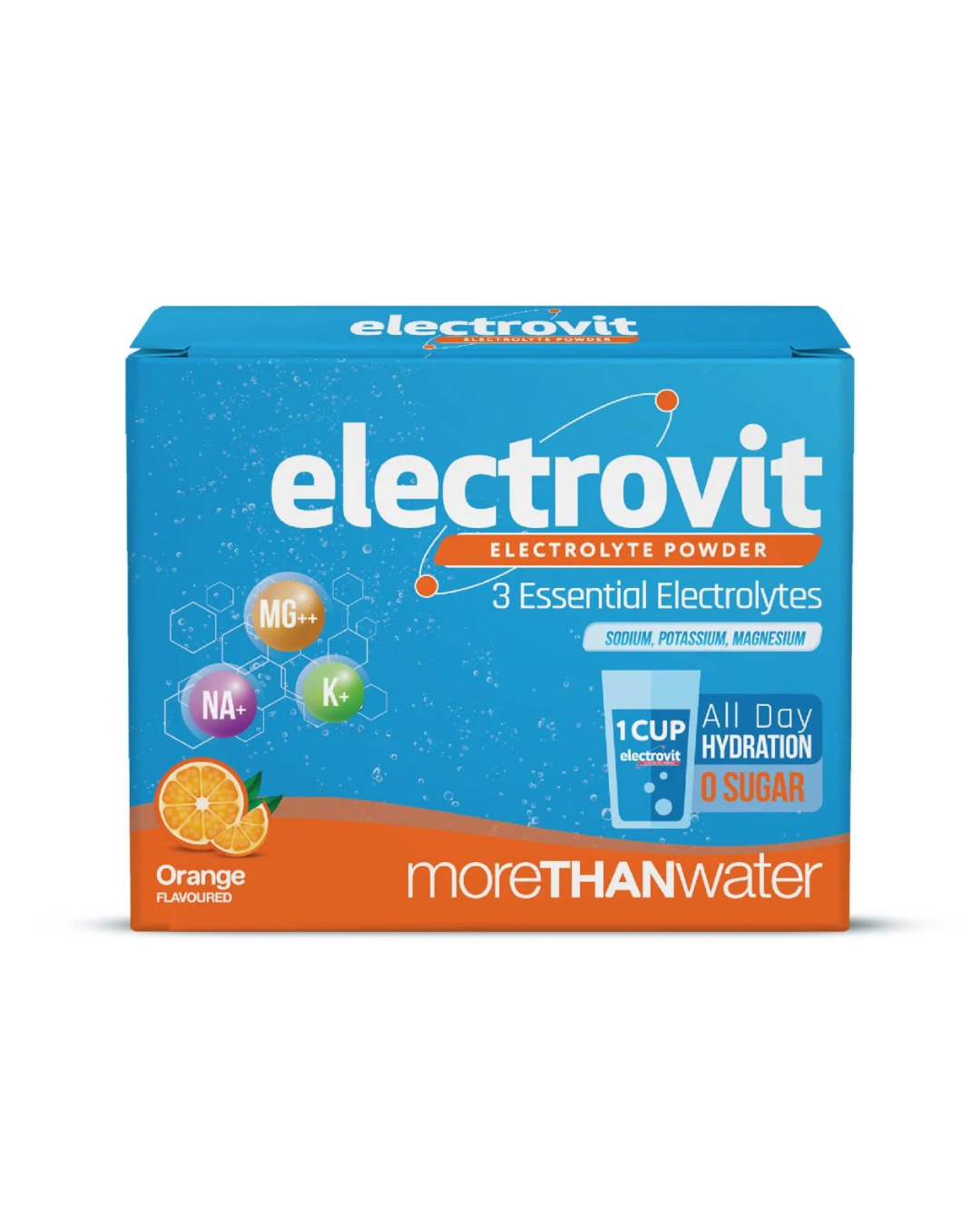 ELECTROVIT ORANGE 8 QESE ME COPE