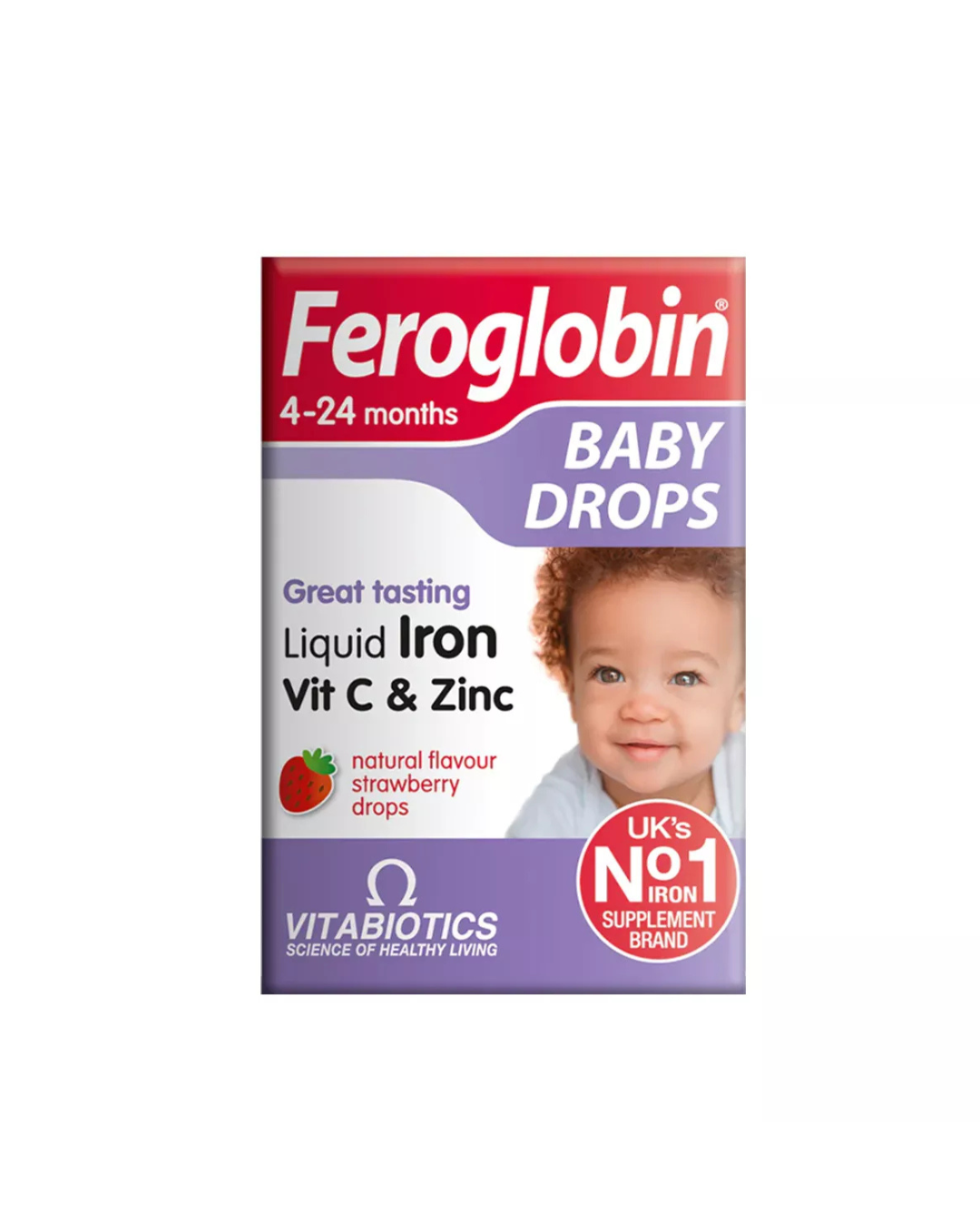 FEROGLOBIN BABY DROPS 4-244 MONTHS