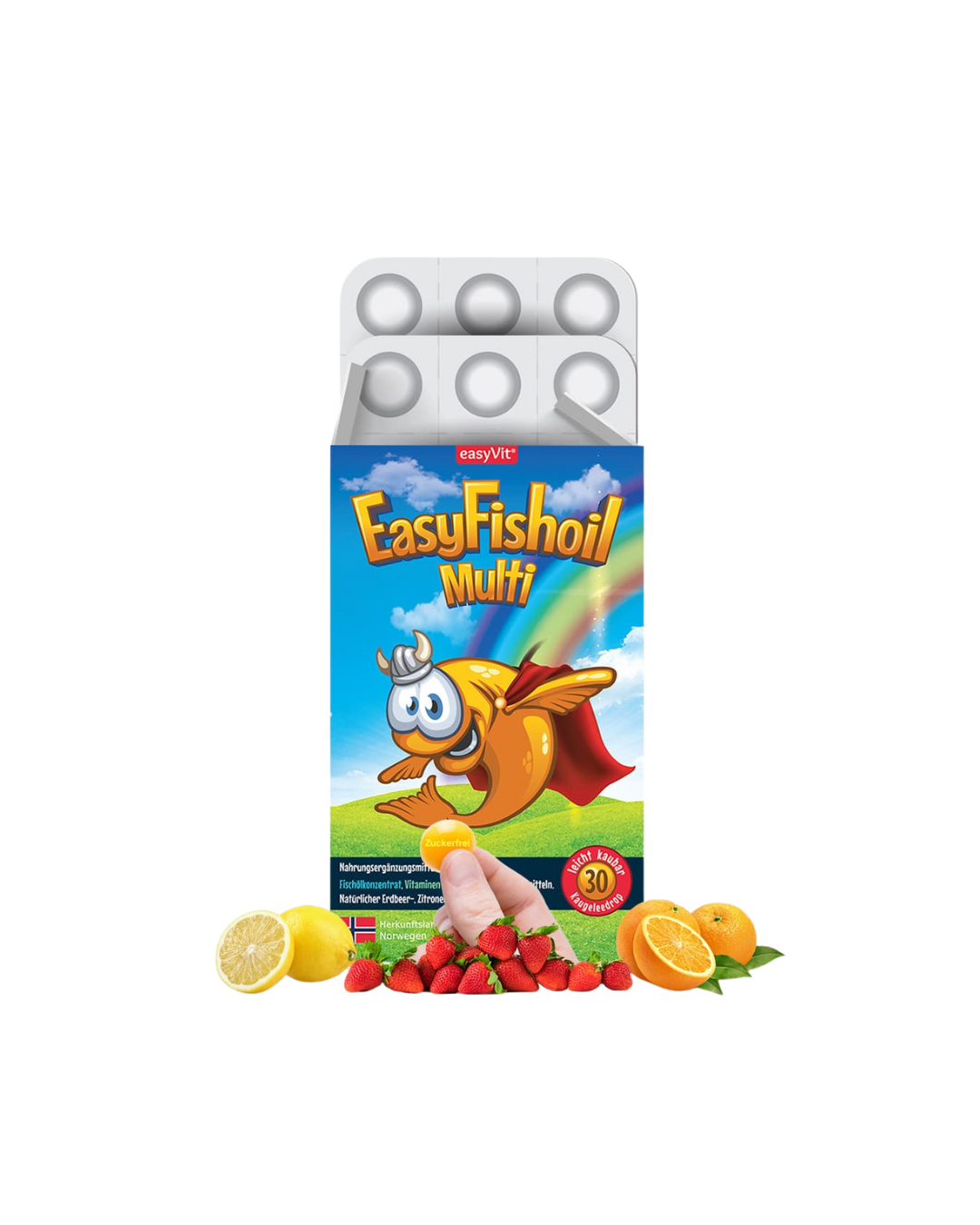 EASYFISHOIL MULTI 30 TBL PERTYPESE