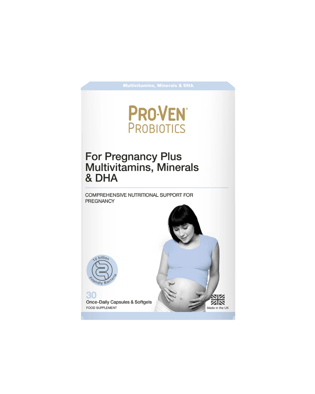 PRO-VEN PREGNANCY PLUS MULTIVIT & MINS & DHA A60 CPS