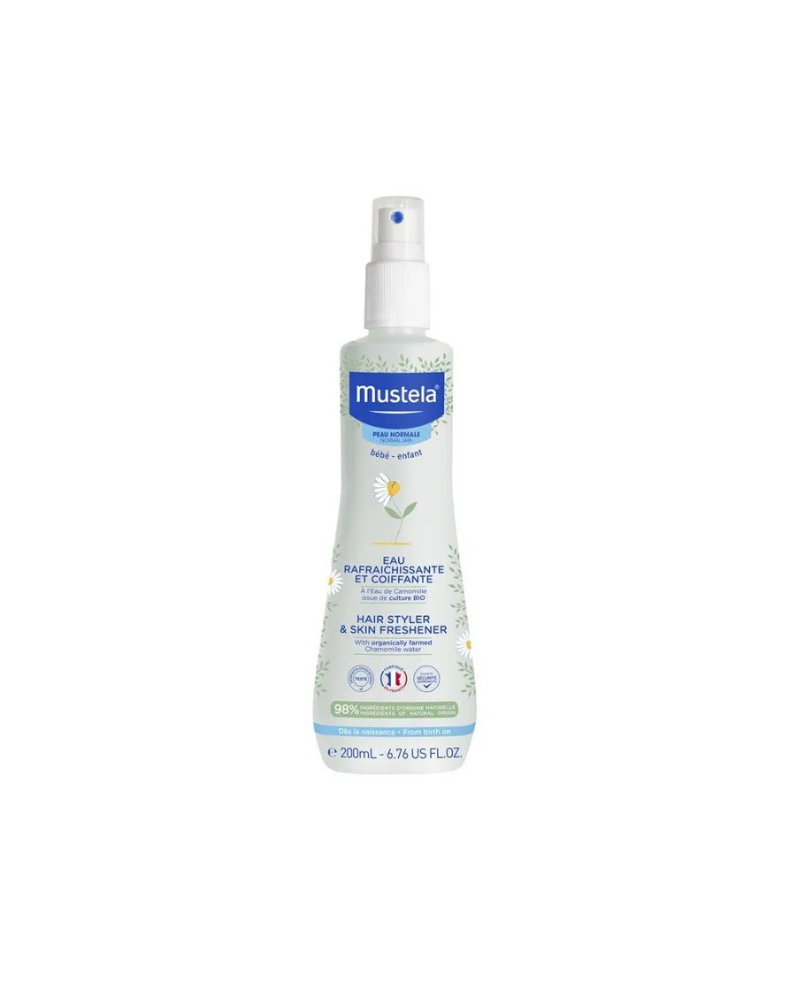 MUSTELA HAIR STYLER FRESHENER 200 ML